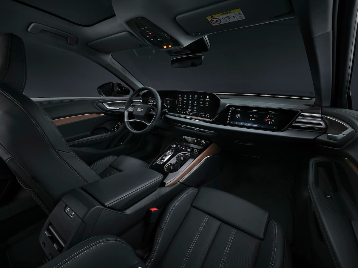 Novo Audi A5 Avant interior preto