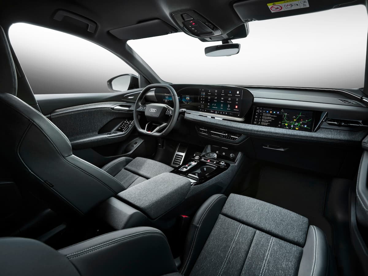 Novo Audi Q6 Sportback e-tron interior