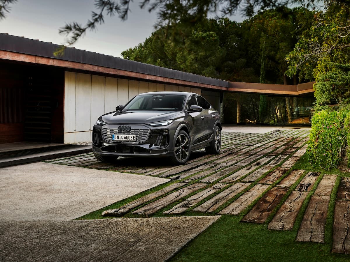 Novo Audi Q6 Sportback e-tron