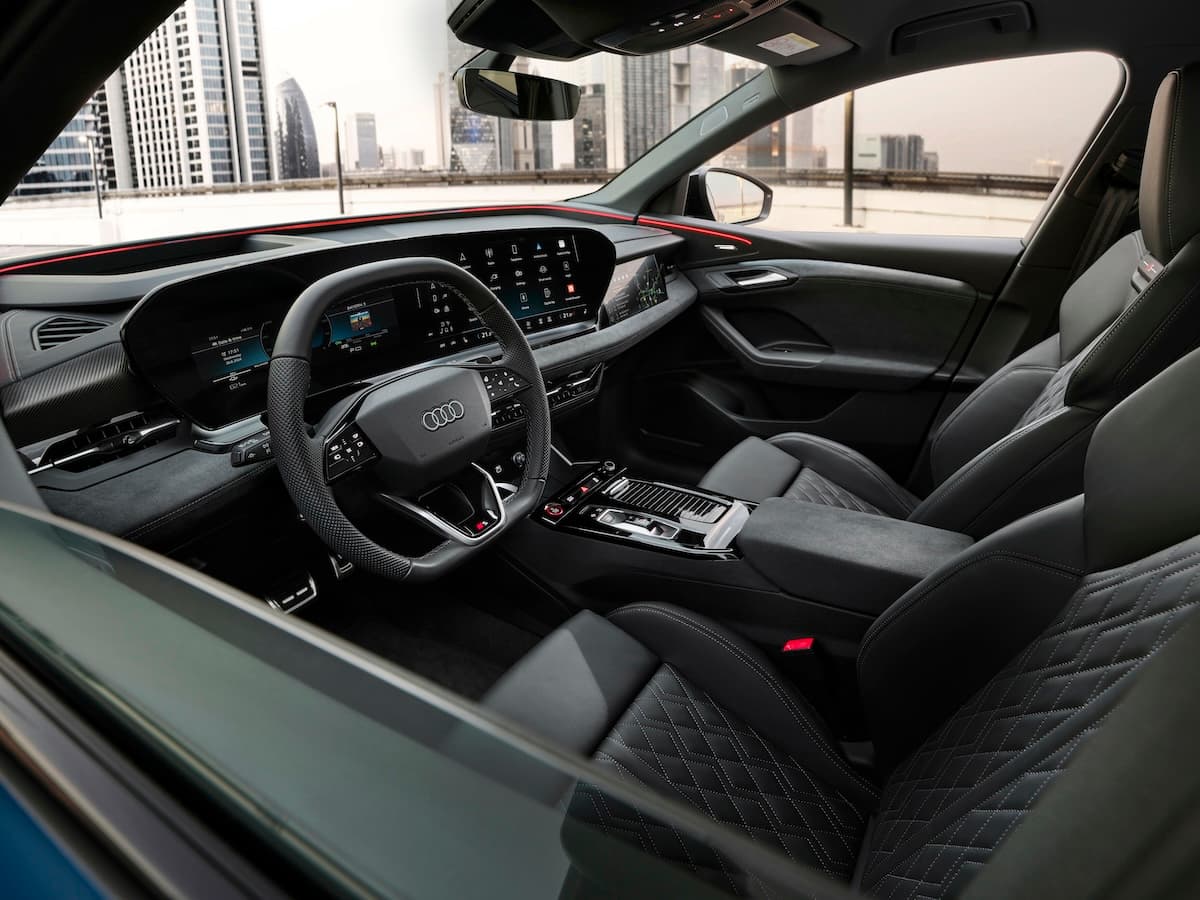Novo Audi SQ6 Sportback e-tron interior