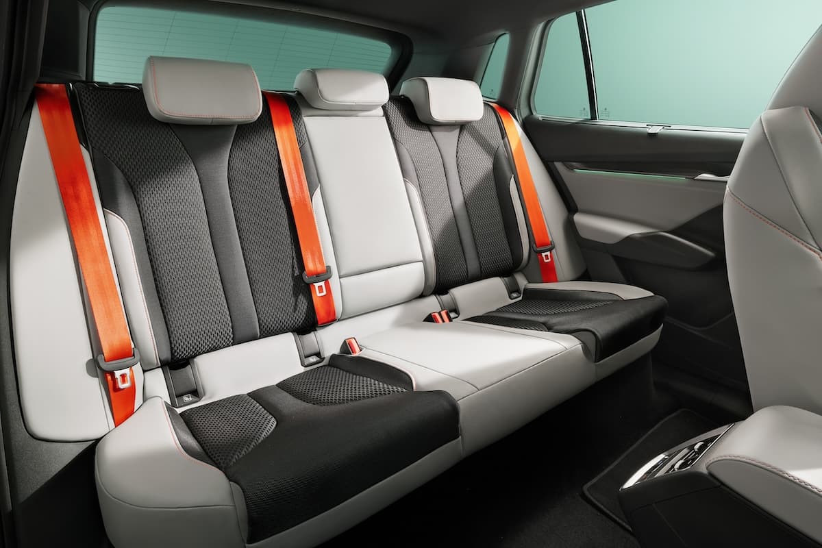 Skoda Elroq bancos traseiros