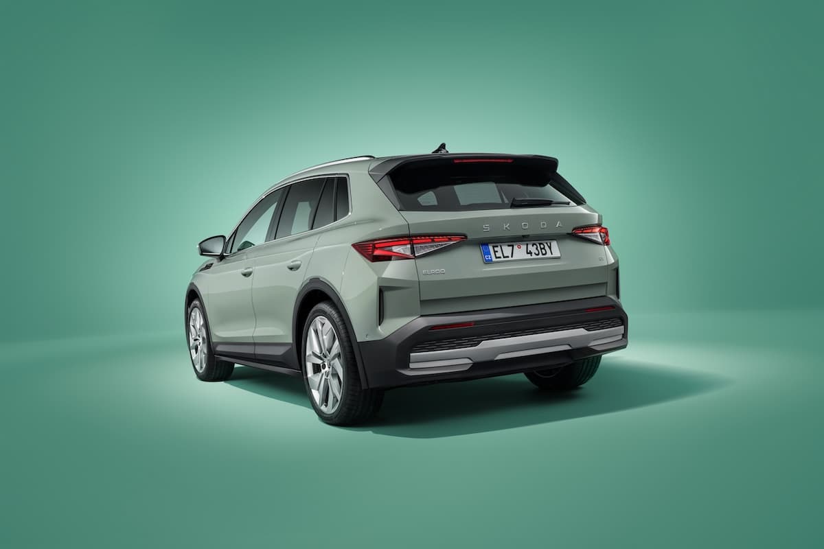 Skoda Elroq traseira