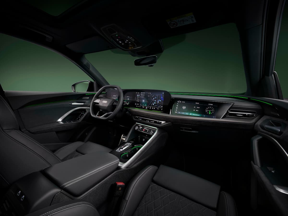 Audi Q5 Sportback interior