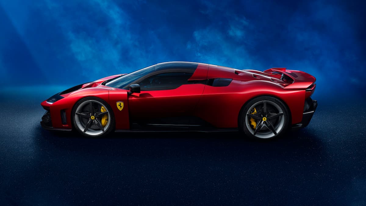 Ferrari F80 supercarro