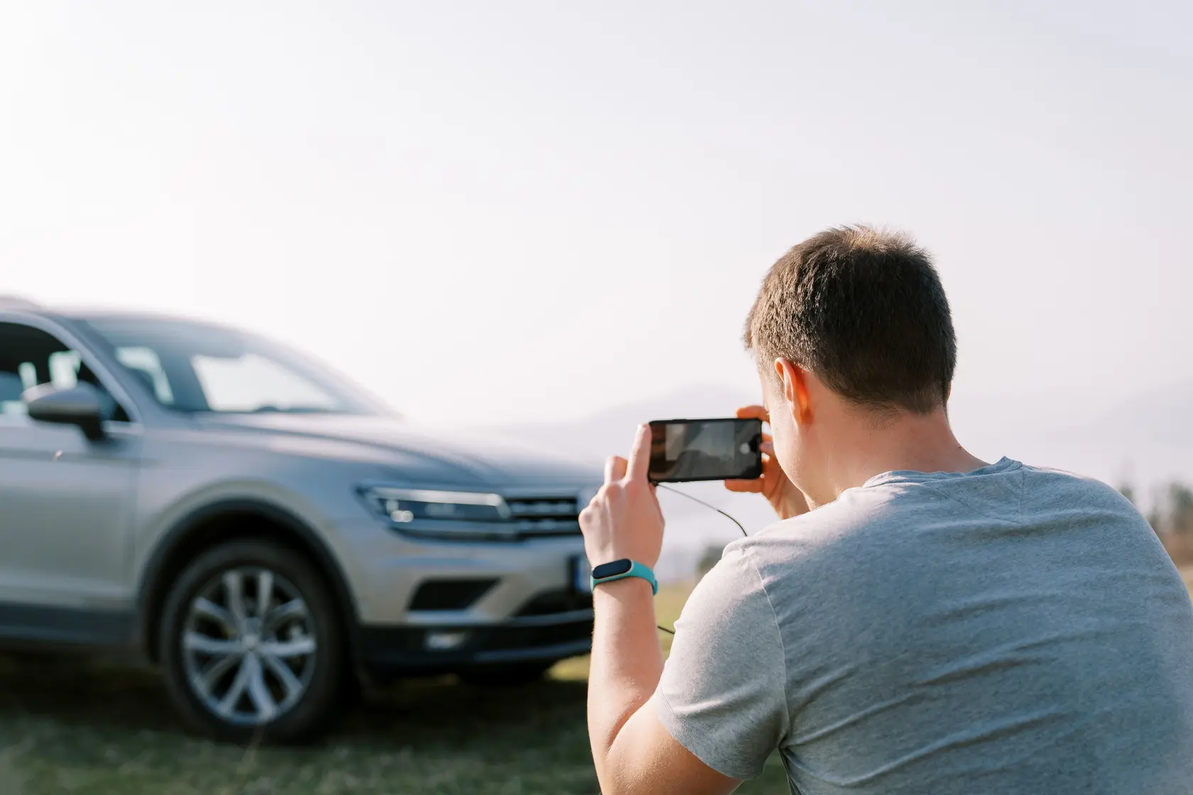 fotografar carro para vender