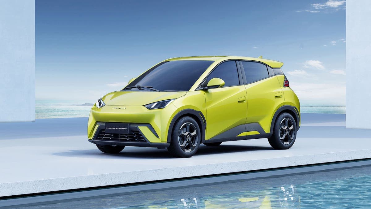 BYD Dolphin Mini automovel 2025