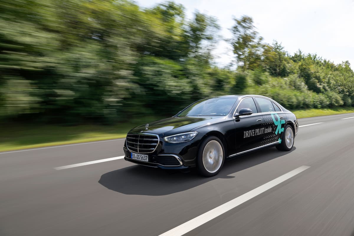 Mercedes-Benz DRIVE PILOT conduc?a?o auto?noma