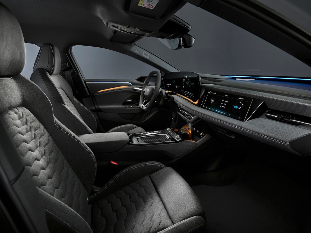 Audi A6 Sportback e-tron design interior sustentabilidade