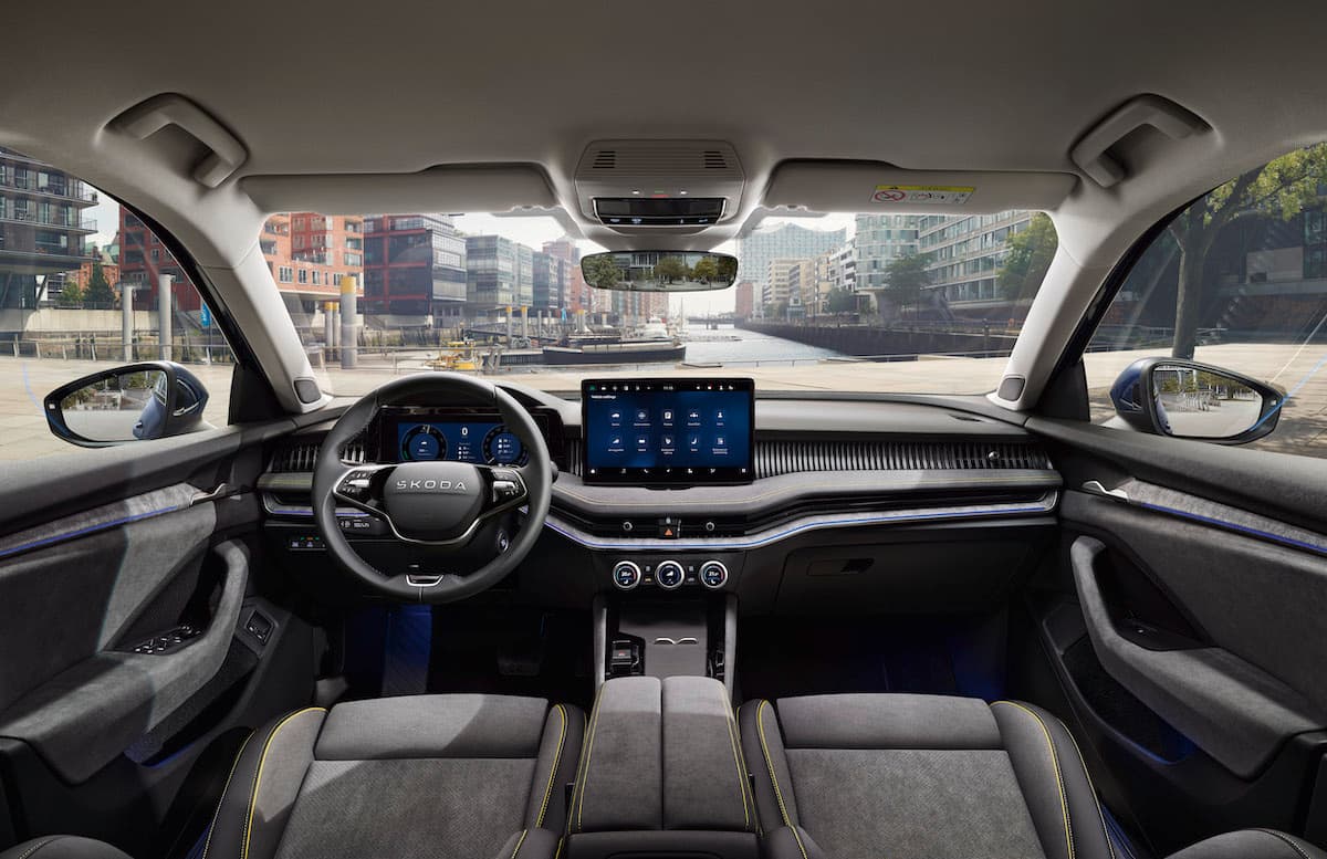 Škoda Superb Hatch interior