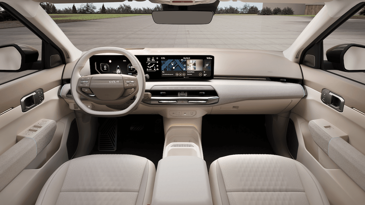 Kia EV4 Hatchback interior