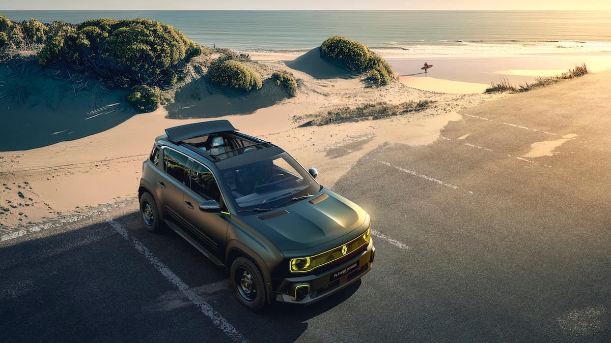 Renault 4 E-Tech 100% ele?trico exterior
