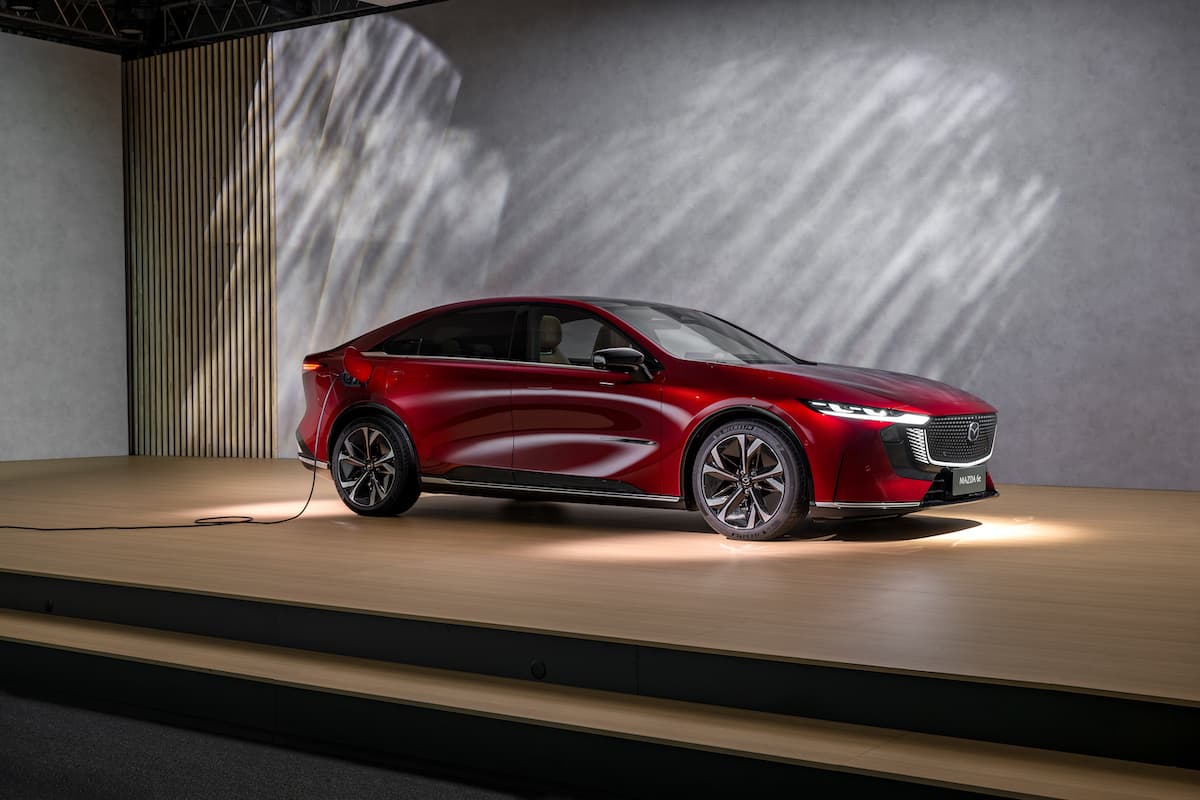 Mazda6e autonomia