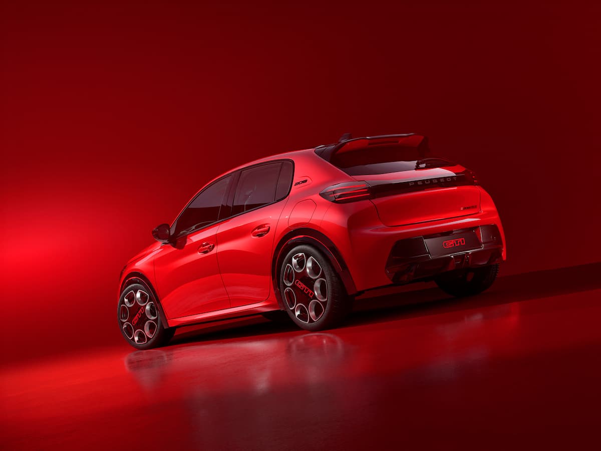 Peugeot E-208 GTi exterior