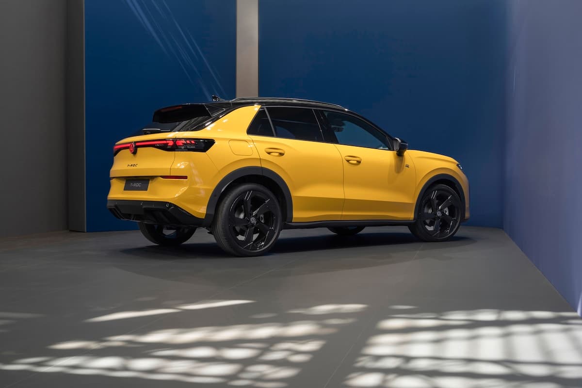 Novo Volkswagen T-Roc lateral