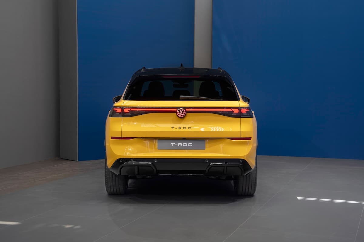 Novo Volkswagen T-Roc traseira