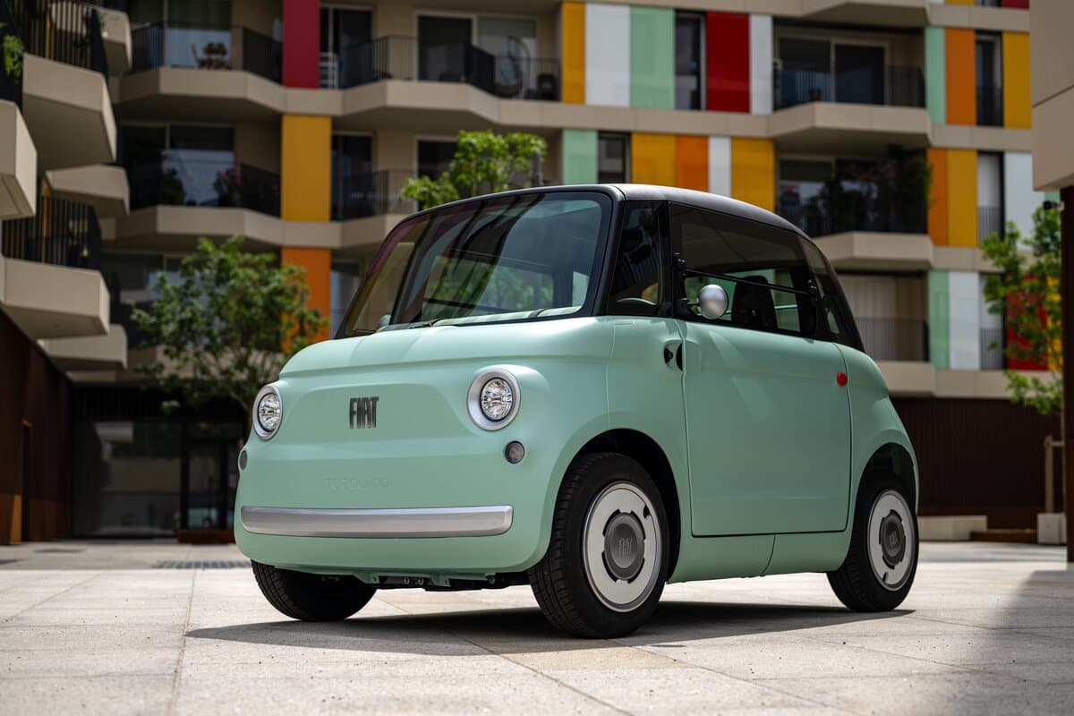 Fiat Topolino Lateral