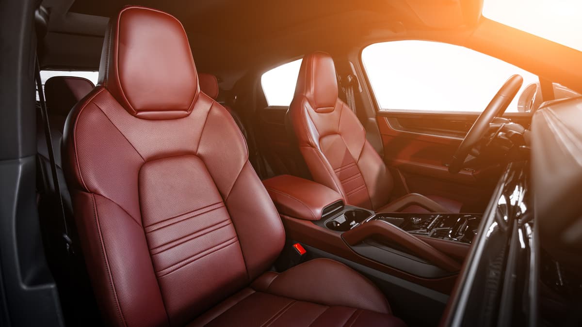 carro com bancos aquecidos