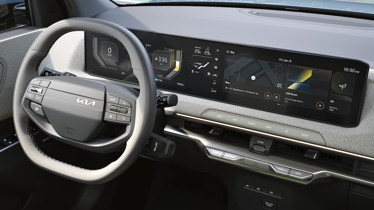 Kia EV2 tecnologia
