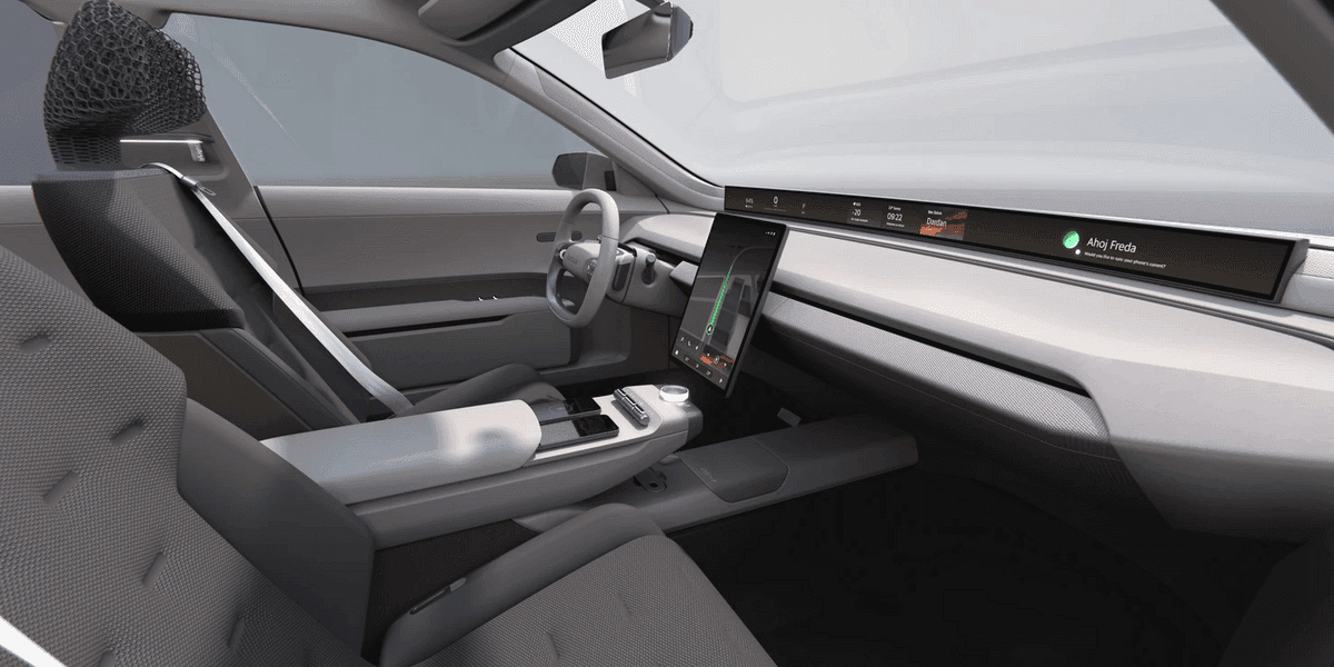 Škoda Vision O interior