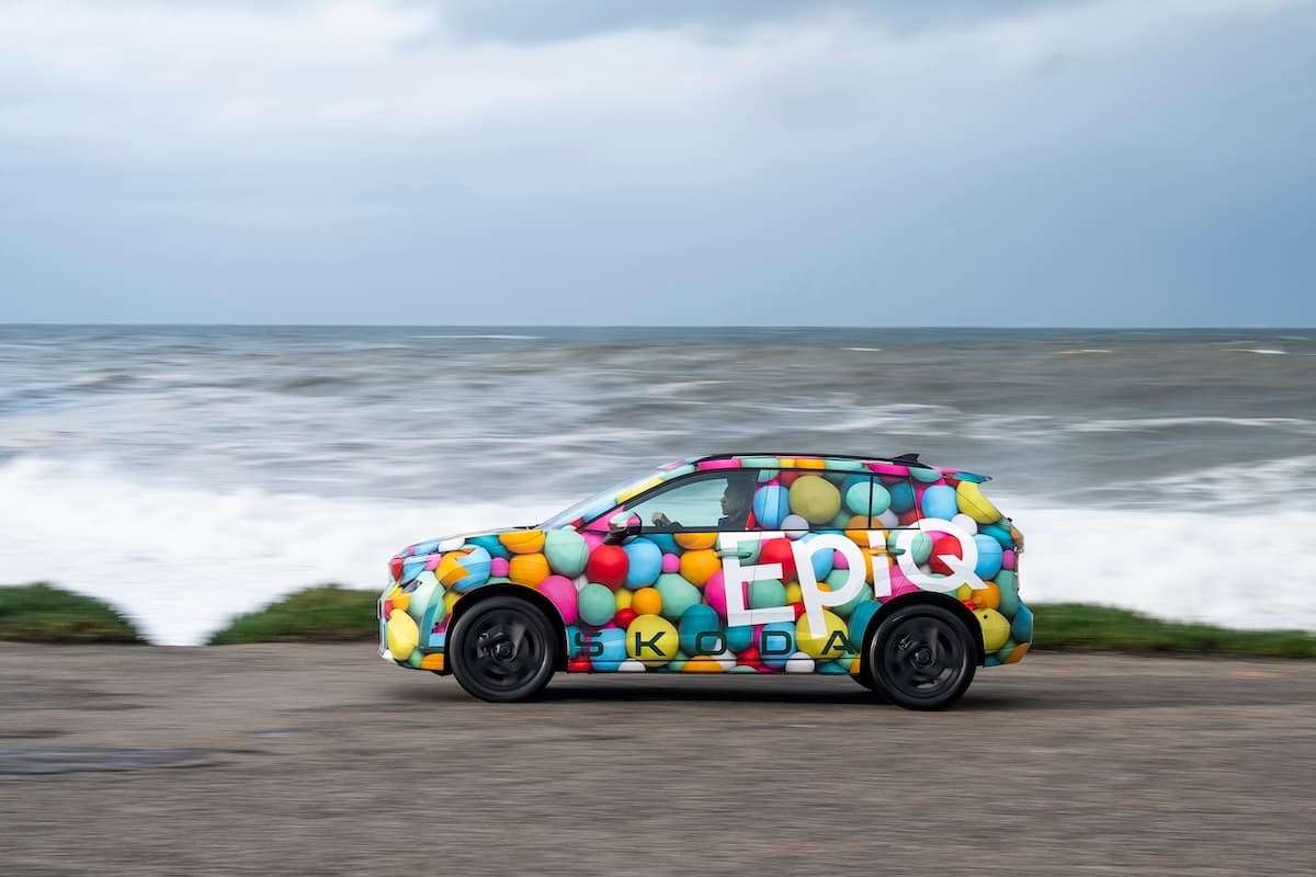 Novo Skoda Epiq Portugal