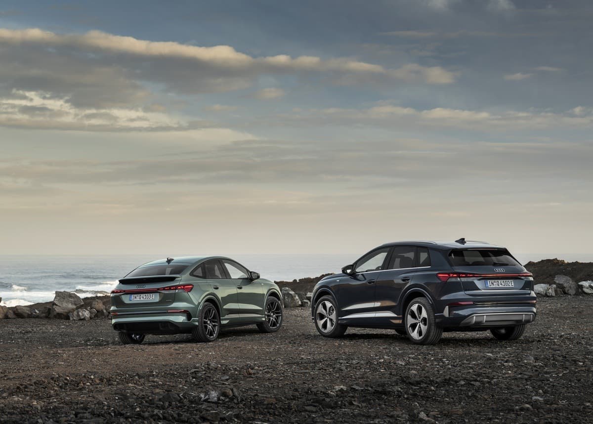 Audi Q4 e-tron e Q4 Sportback e-tron, versões elétricas da gama com autonomia reforçadan