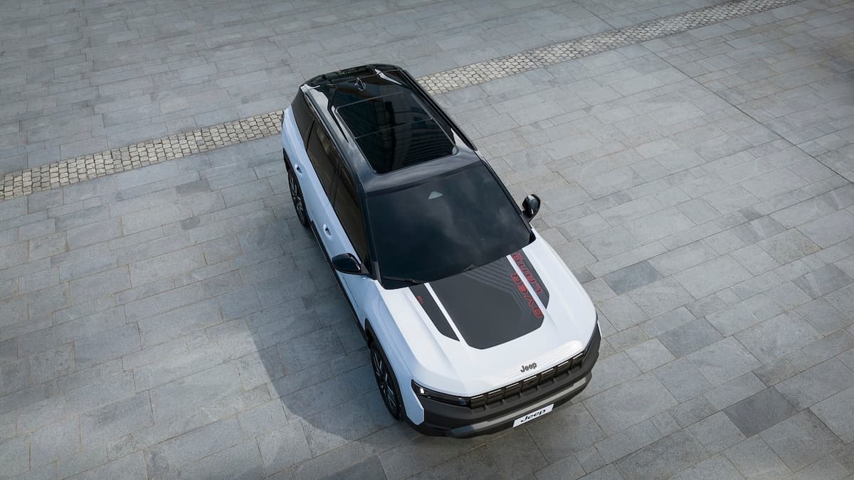 Novo jeep compass 4xe teto