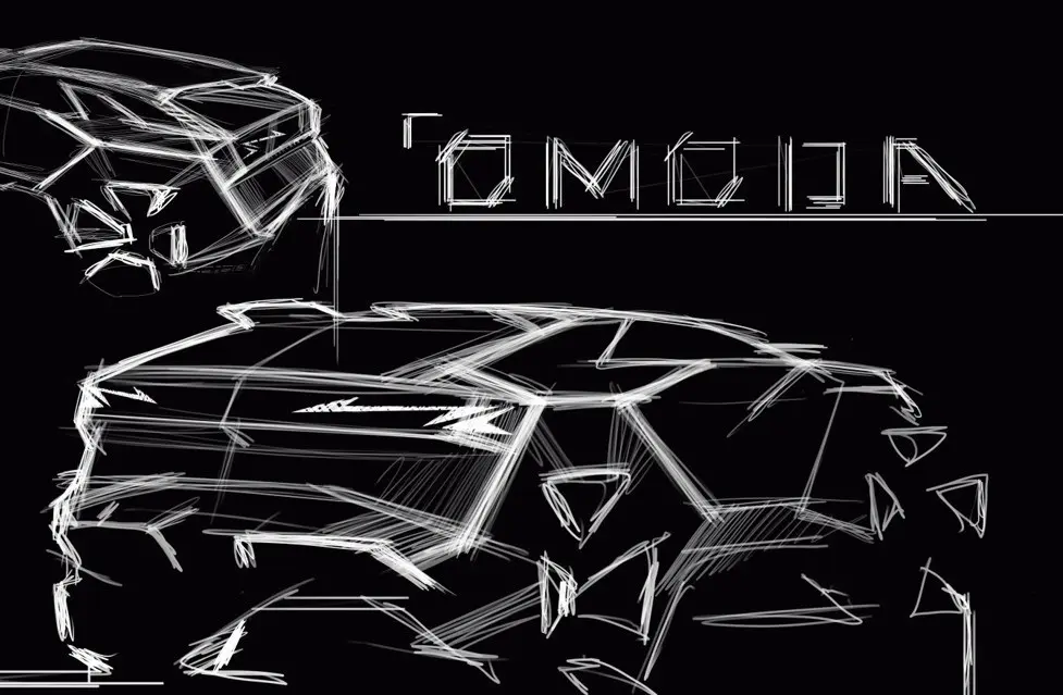OMODA X estreia hoje. Novo crossover promete surpreender com design radical