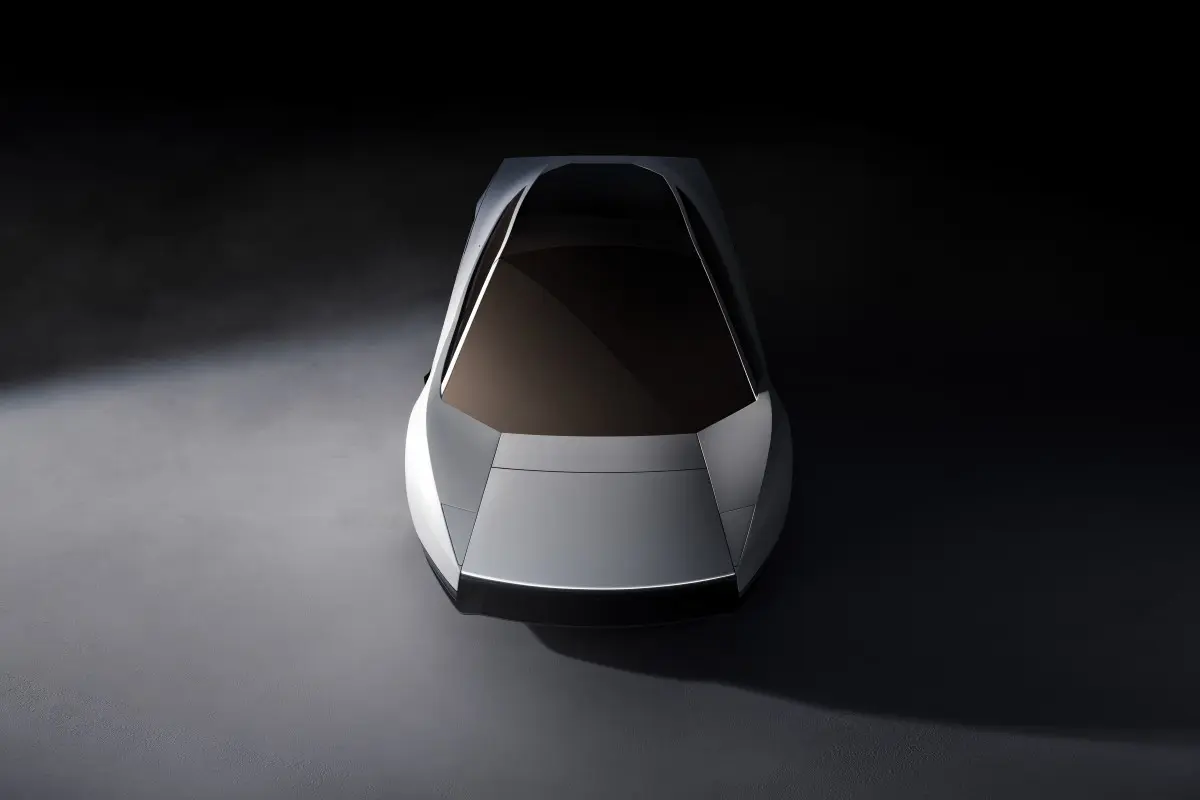 Elon Musk a apresentar o Tesla Roadster em evento