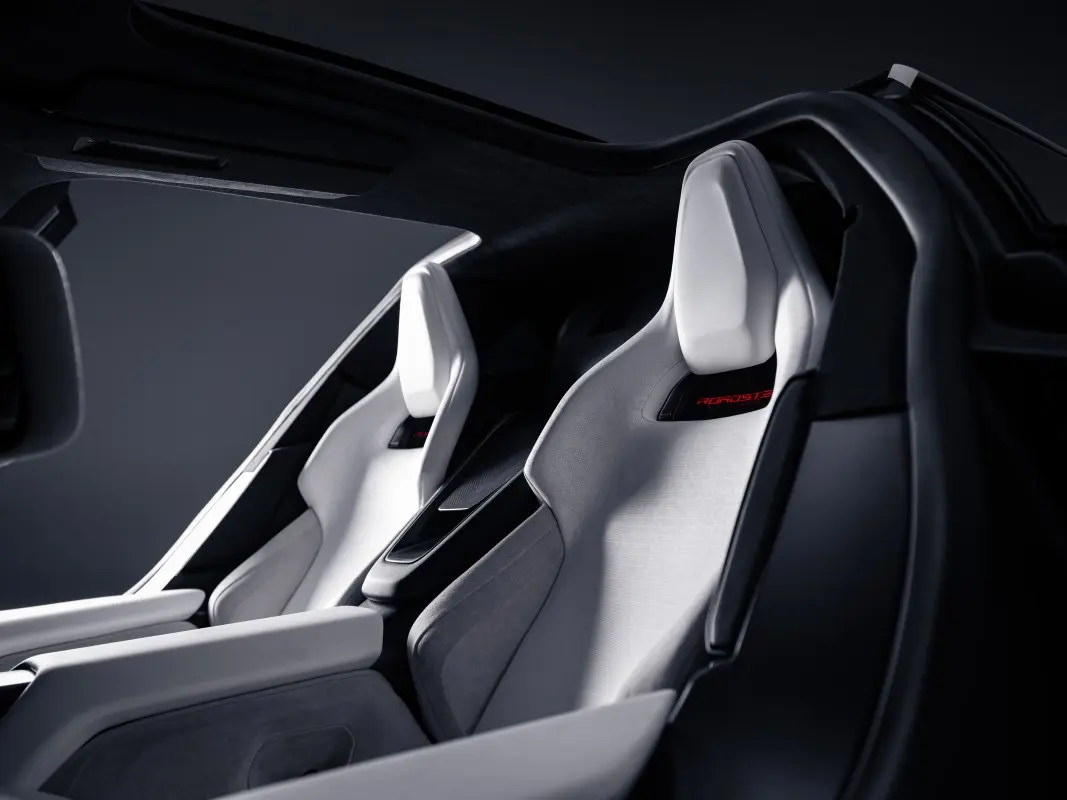 Tesla Roadster de traseira, difusor e luzes