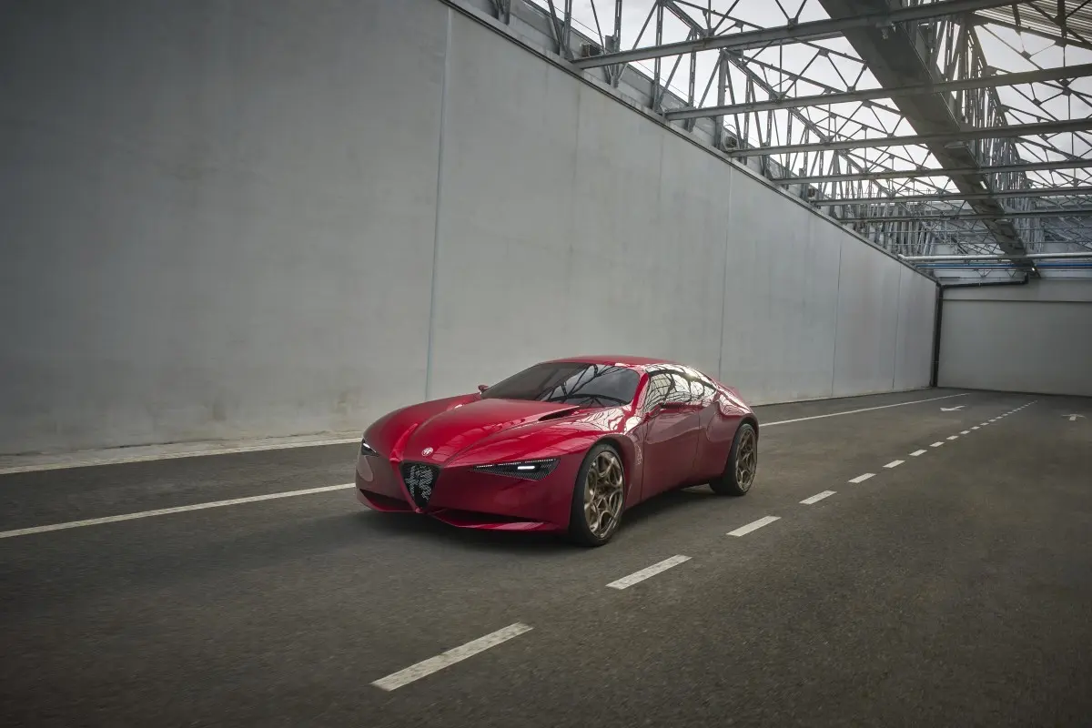 Alfa Romeo Cuorerosso: o desportivo que mostra o futuro da marca italiana