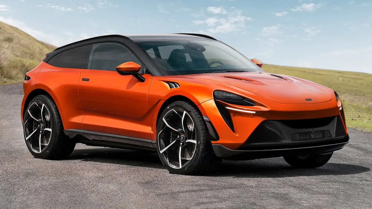 McLaren renova imagem e confirma primeiro SUV
