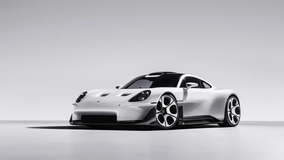 Porsche prepara um superdesportivo acima do 911. Este é o Mission S