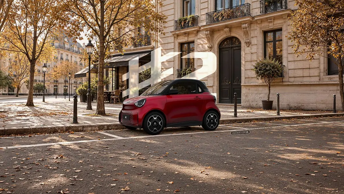 Smart #2 abre pré-encomendas em Portugal com preços a partir de 19.990 euros