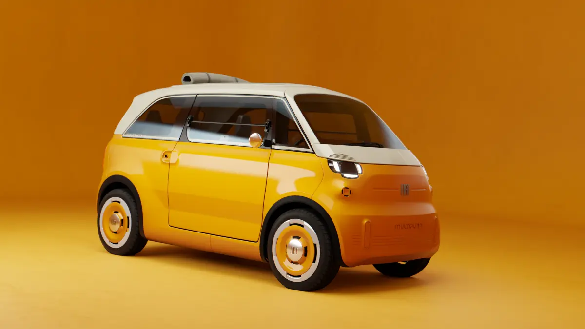 Fiat Multiplina quer preencher o espaço entre o Topolino e um automóvel