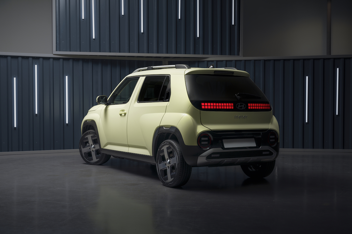 Hyundai inster design
