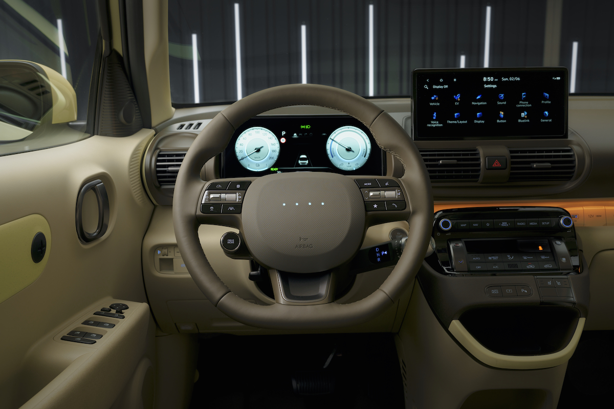 Hyundai inster segurança e assistência ao condutor