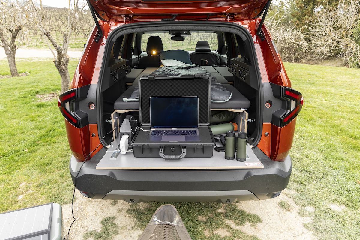 Dacia Bigster Hybrid design interior