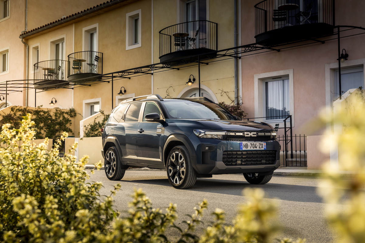 Dacia Bigster Hybrid design