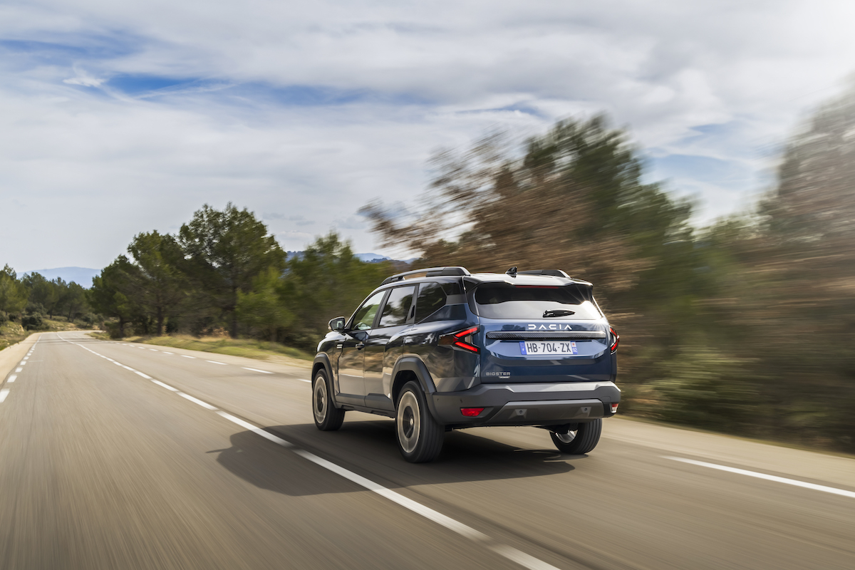 Dacia Bigster Hybrid motorização