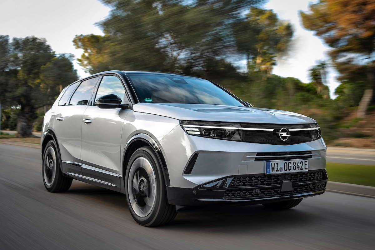 Opel Grandland SUV elétrico