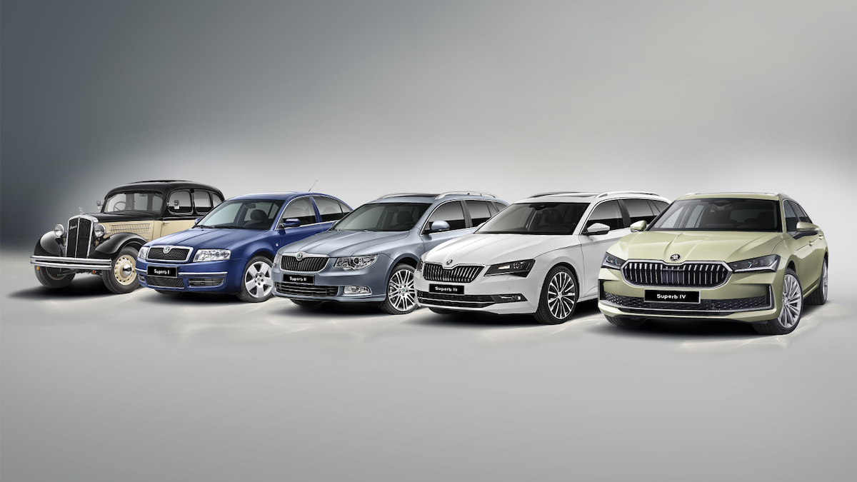 Škoda Superb