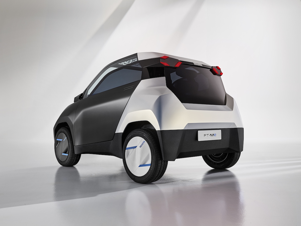 Toyota FT-Me exterior