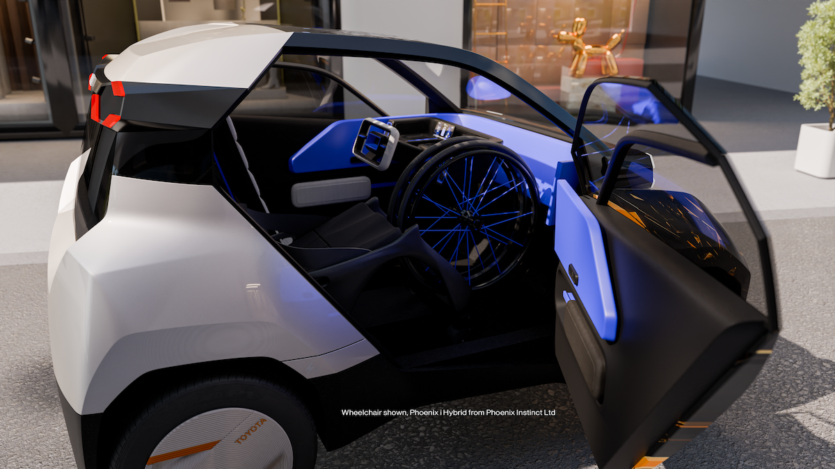 Toyota FT-Me tecnologia