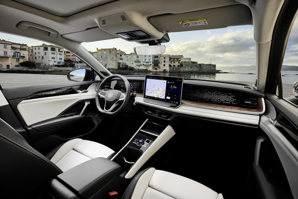 Volkswagen Tayron design interior