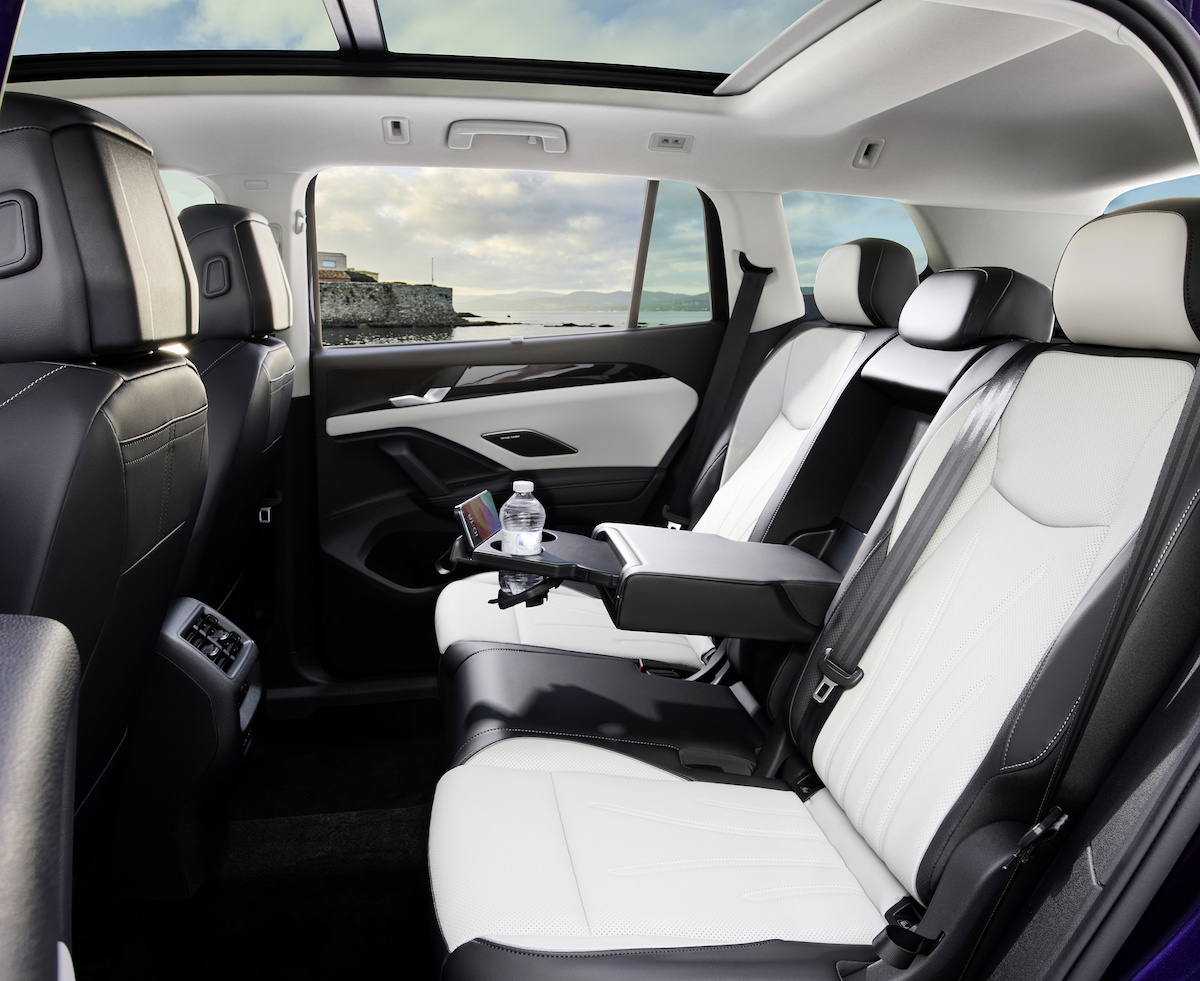 Volkswagen Tayron interior design