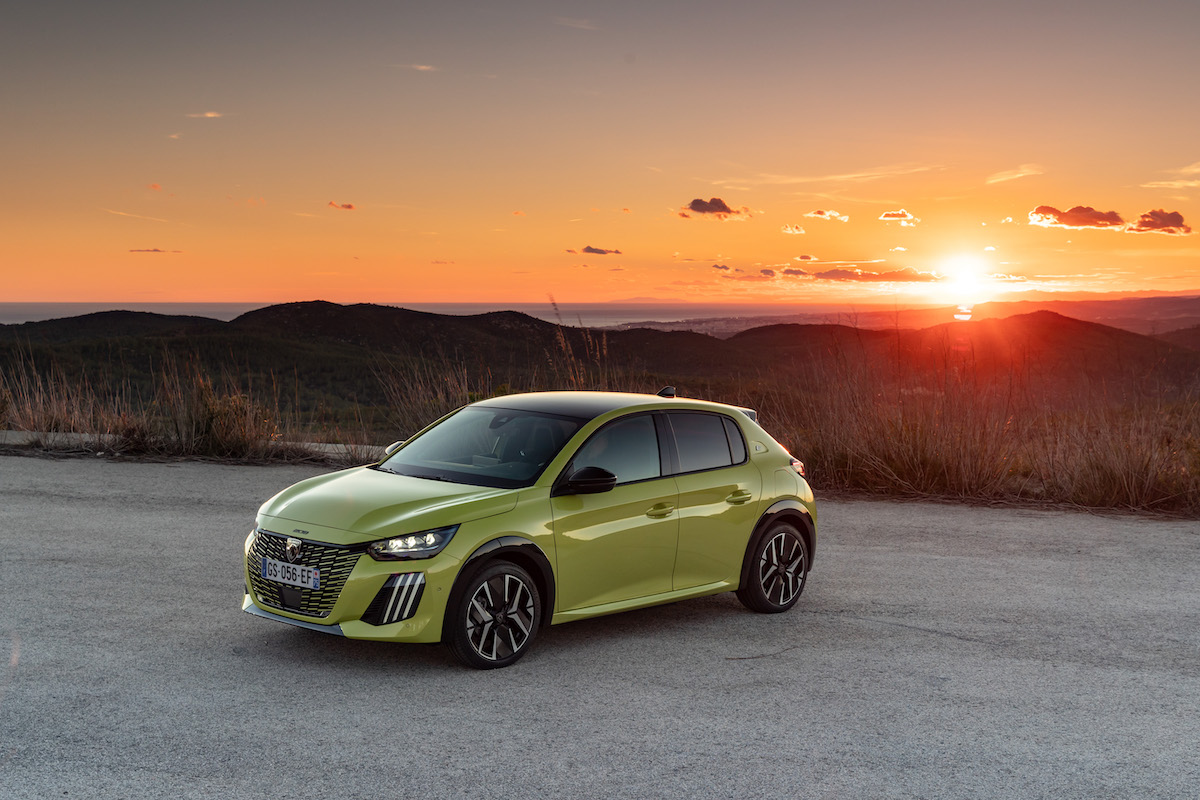Peugeot e-208 potência