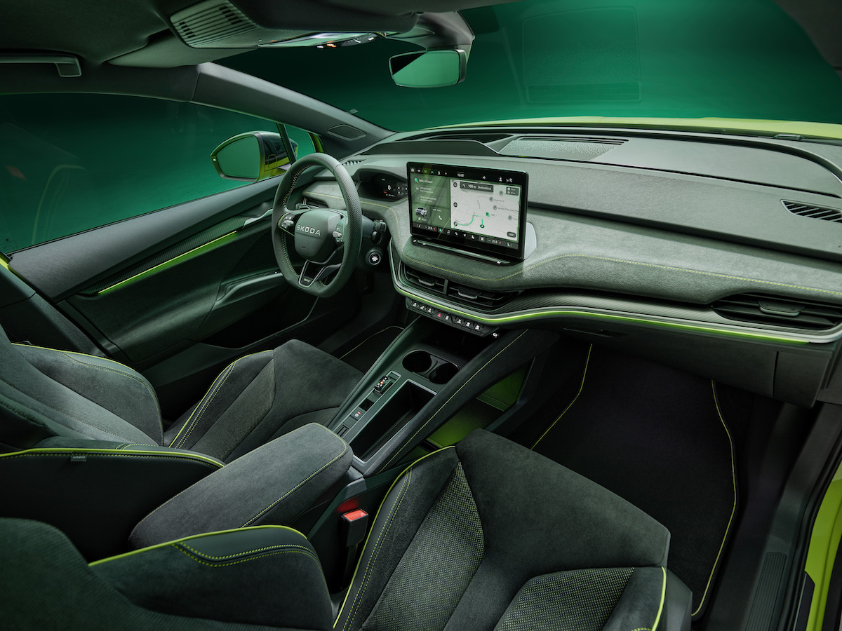 Škoda Elroq interior