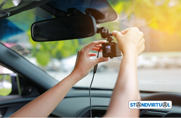 Acessorios para carros camara