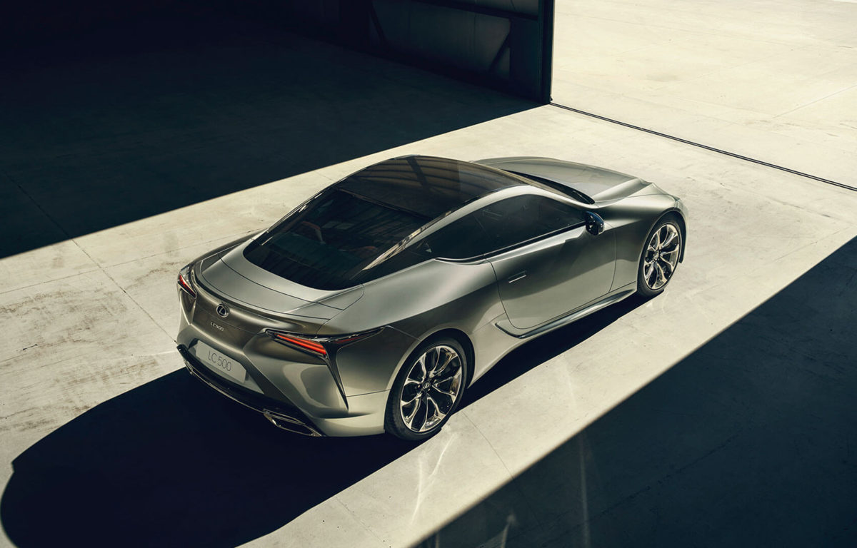 Lexus lc500h geral