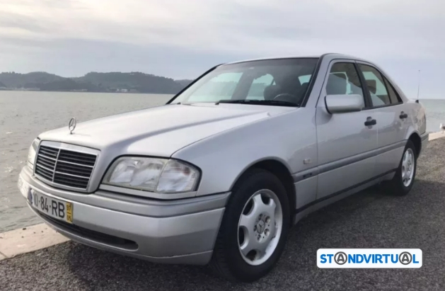 Modelos mais procurados em 2018 mercedes c